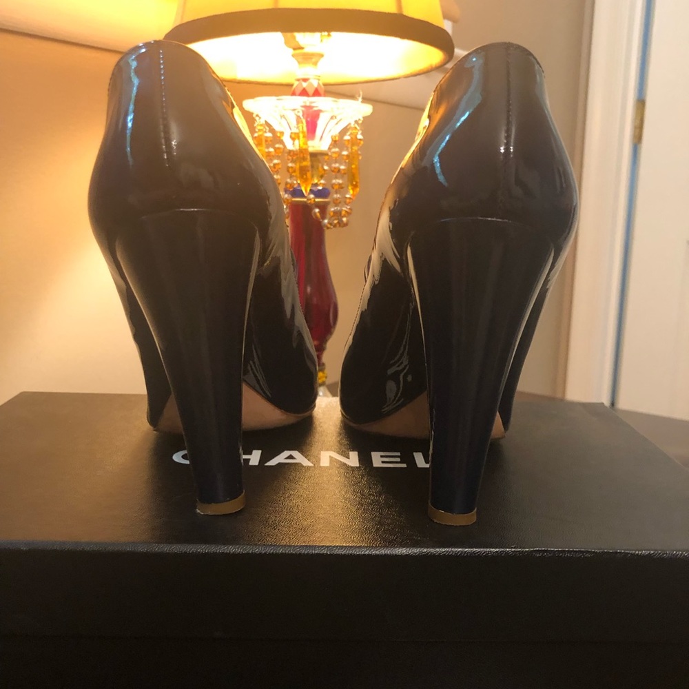 Chanel Strappy Heel - Picture 3 of 7